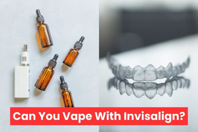 Can You Vape With Invisalign