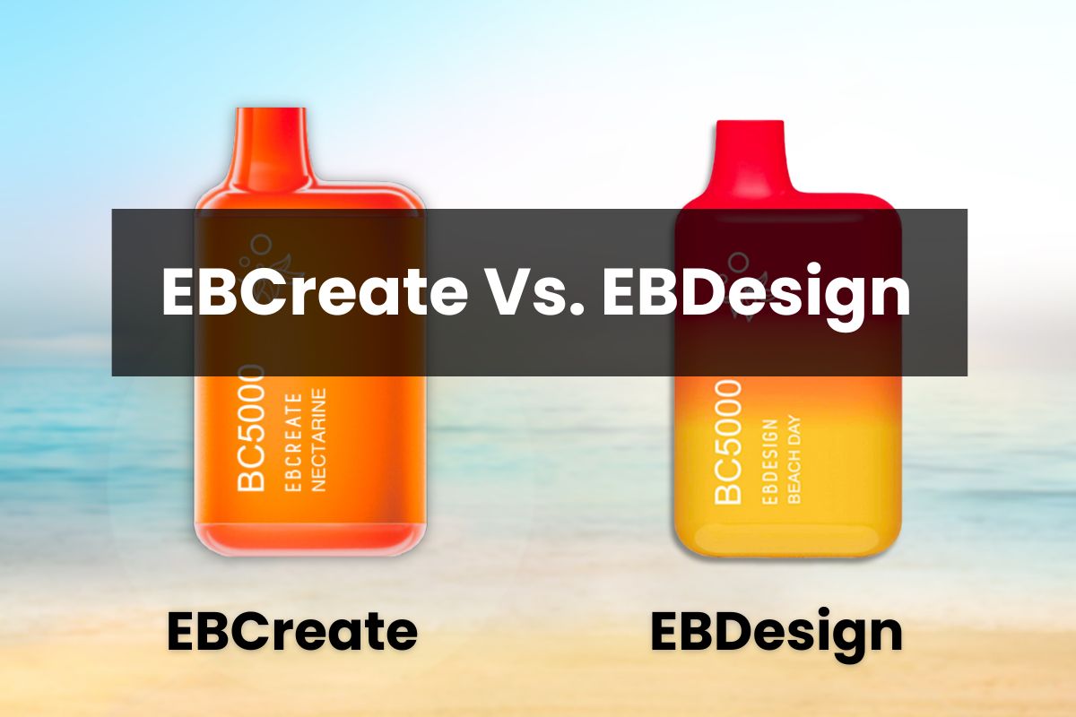 EBCreate Vs EBDesign