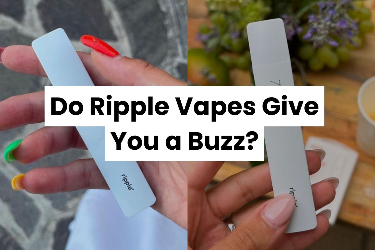 do ripple vapes give you a buzz