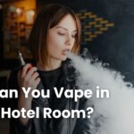 Can You Vape in a Hotel Room