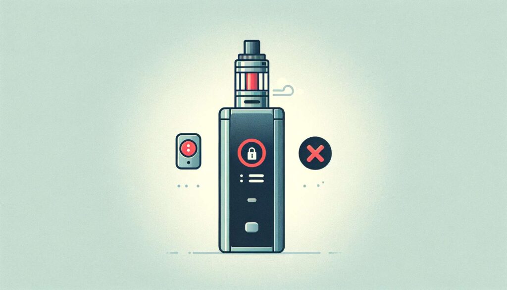 Common Signs and Indicators That Your SMOK Vape is Locked