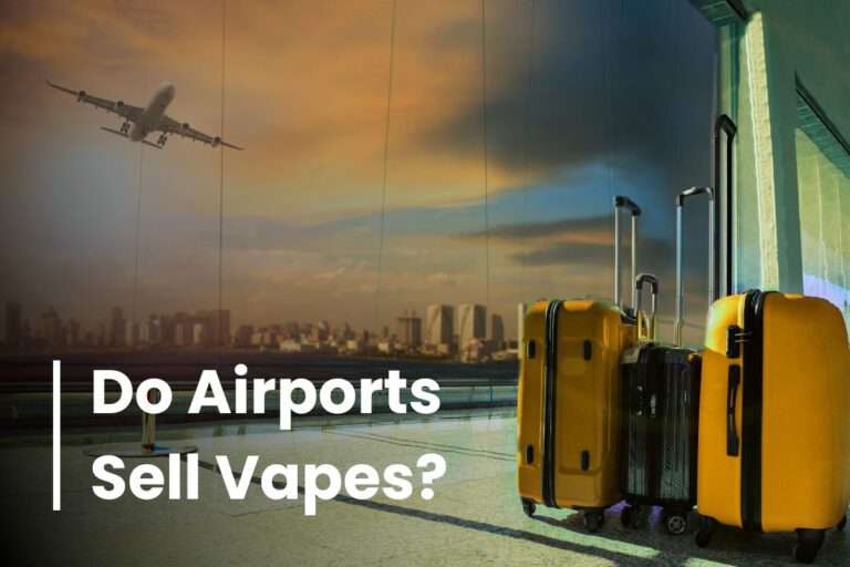 Do Airports Sell Vapes