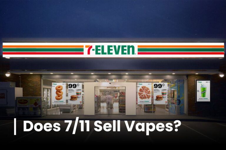 Does 711 Sell Vapes