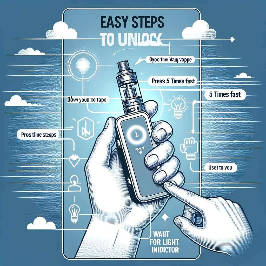 Easy Steps To Unlock An SMOK Vape