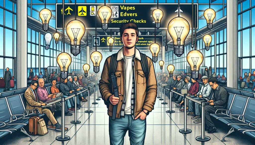Tips for Vapers Traveling Through Airports