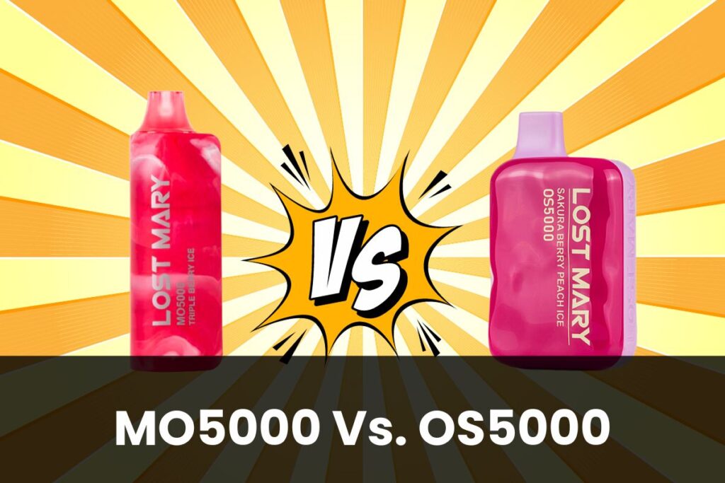 Lost Mary MO5000 Vs OS5000