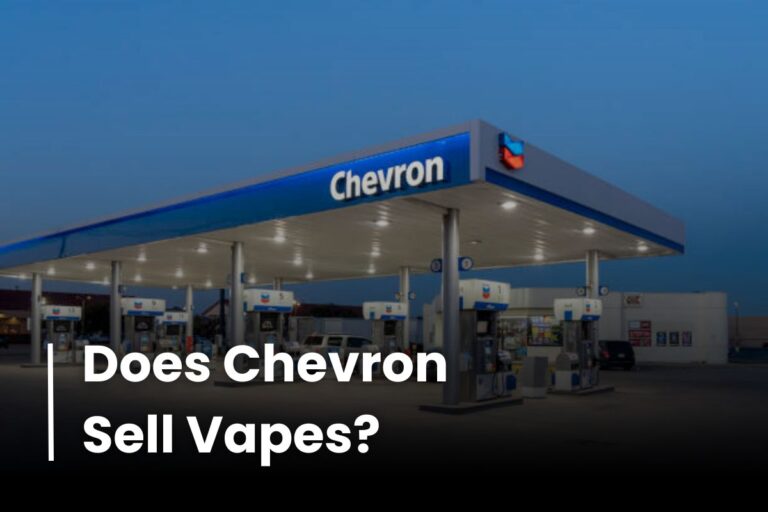 Does Chevron Sell Vapes