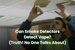 Can Smoke Detectors Detect Vape?