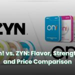 On! vs. ZYN Flavor, Strength, and Price Comparison